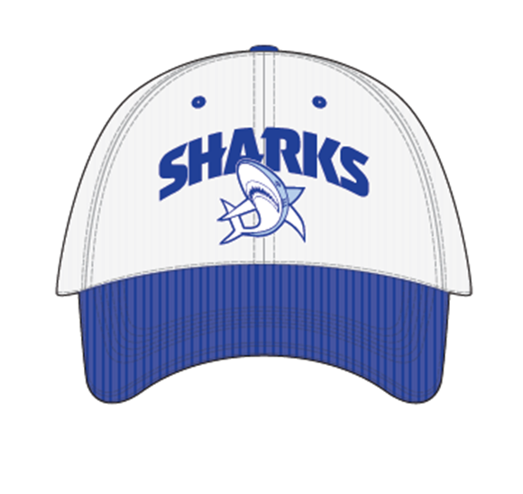 Sharks Corduroy Cap (Pre-Sale)